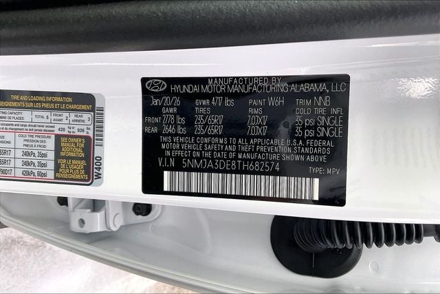 2026 Hyundai TUCSON SE