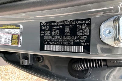 2026 Hyundai TUCSON SE