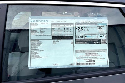 2026 Hyundai TUCSON SE