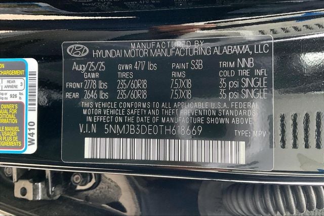 2026 Hyundai TUCSON SEL