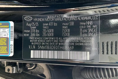 2026 Hyundai TUCSON SEL