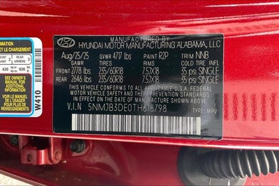 2026 Hyundai TUCSON SEL