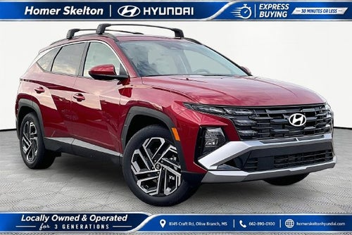 2026 Hyundai TUCSON SEL Plus