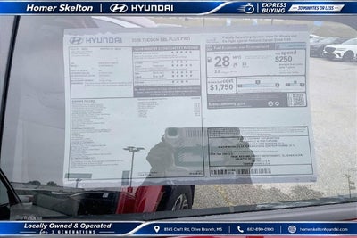 2026 Hyundai TUCSON SEL Plus