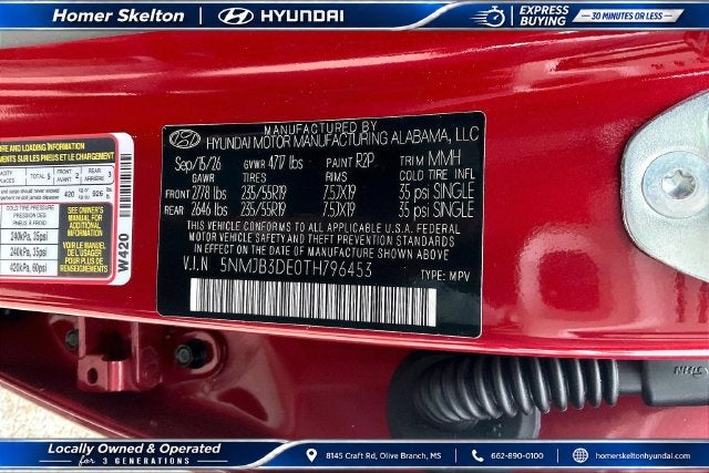 2026 Hyundai TUCSON SEL Plus