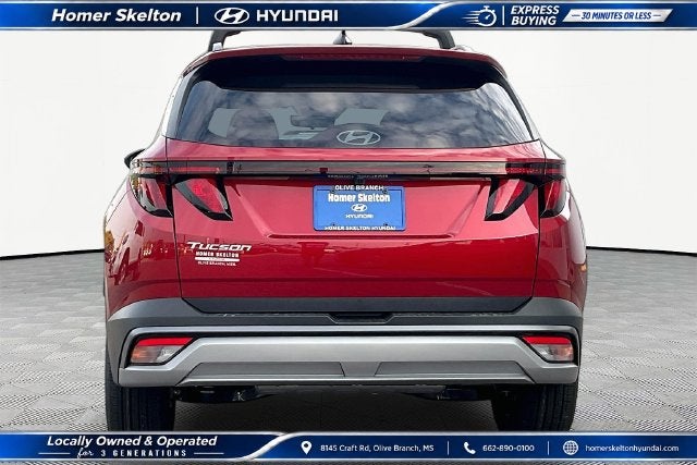 2026 Hyundai TUCSON SEL Plus