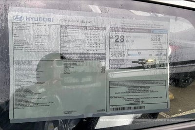 2026 Hyundai TUCSON SEL