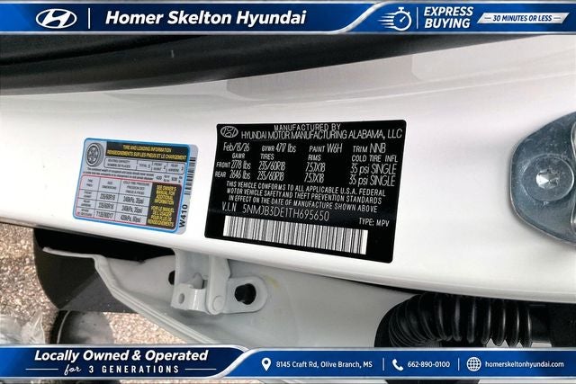 2026 Hyundai TUCSON SEL