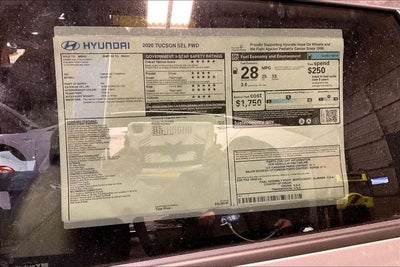 2026 Hyundai TUCSON SEL