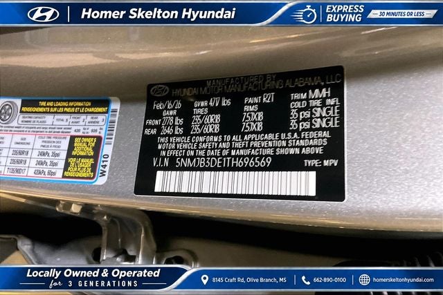 2026 Hyundai TUCSON SEL