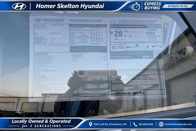2026 Hyundai TUCSON SEL Plus