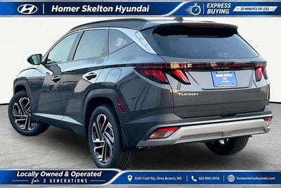 2026 Hyundai TUCSON SEL Plus