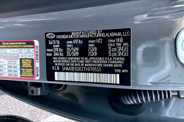 2026 Hyundai TUCSON SEL Plus