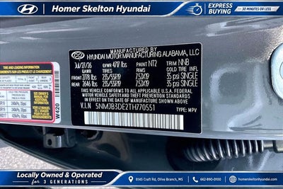 2026 Hyundai TUCSON SEL Plus