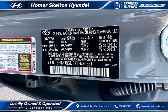 2026 Hyundai TUCSON SEL Plus