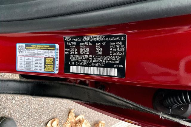 2026 Hyundai TUCSON SEL