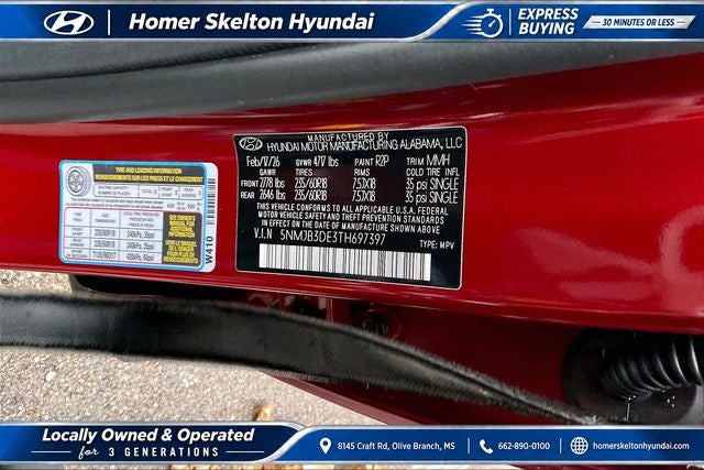 2026 Hyundai TUCSON SEL