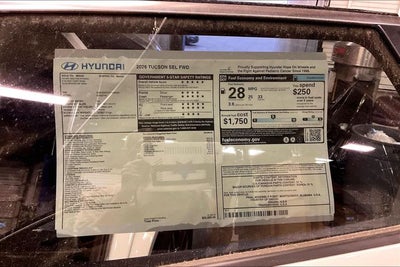 2026 Hyundai TUCSON SEL