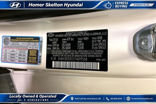 2026 Hyundai TUCSON SEL