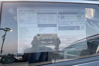2026 Hyundai TUCSON SEL Plus
