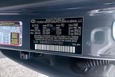 2026 Hyundai TUCSON SEL Plus