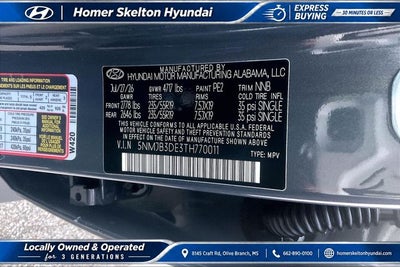 2026 Hyundai TUCSON SEL Plus