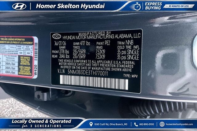 2026 Hyundai TUCSON SEL Plus