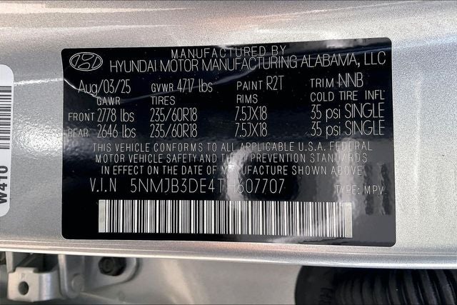 2026 Hyundai TUCSON SEL