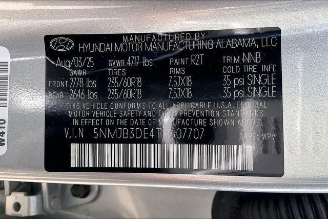 2026 Hyundai TUCSON SEL