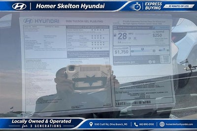 2026 Hyundai TUCSON SEL Plus