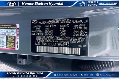 2026 Hyundai TUCSON SEL Plus