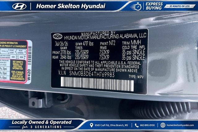 2026 Hyundai TUCSON SEL Plus