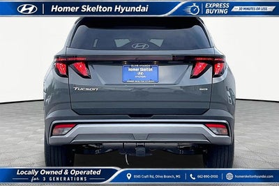 2026 Hyundai TUCSON SEL Plus