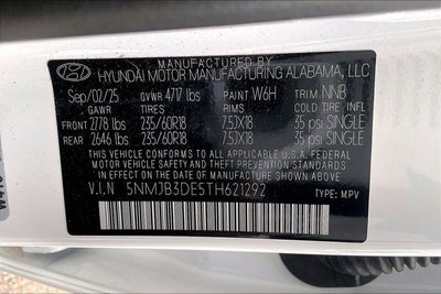 2026 Hyundai TUCSON SEL
