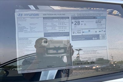 2026 Hyundai TUCSON SEL Plus