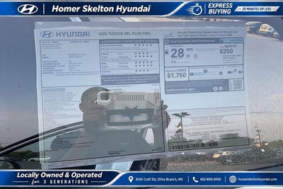 2026 Hyundai TUCSON SEL Plus