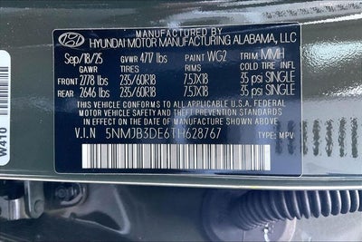2026 Hyundai TUCSON SEL