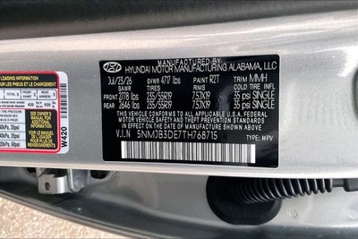 2026 Hyundai TUCSON SEL Plus