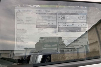 2026 Hyundai TUCSON SEL Plus