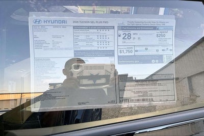 2026 Hyundai TUCSON SEL Plus
