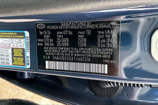 2026 Hyundai TUCSON SEL