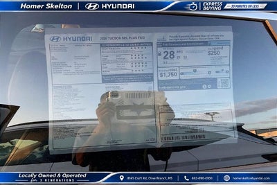 2026 Hyundai TUCSON SEL Plus