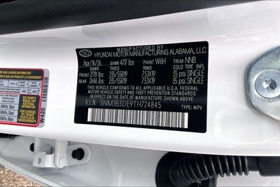 2026 Hyundai TUCSON SEL
