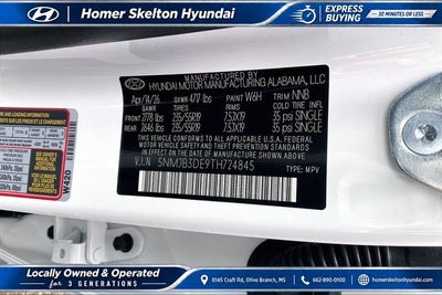 2026 Hyundai TUCSON SEL