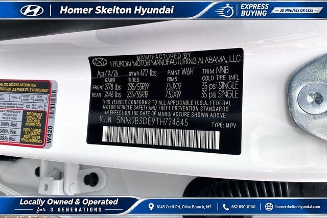2026 Hyundai TUCSON SEL
