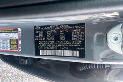 2026 Hyundai TUCSON SEL Plus