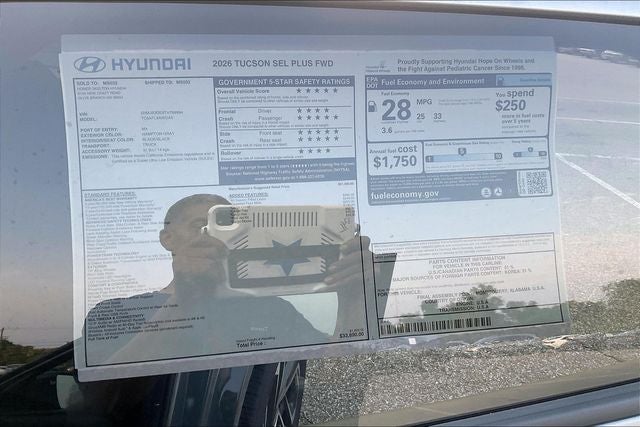 2026 Hyundai TUCSON SEL Plus