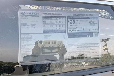 2026 Hyundai TUCSON SEL Plus