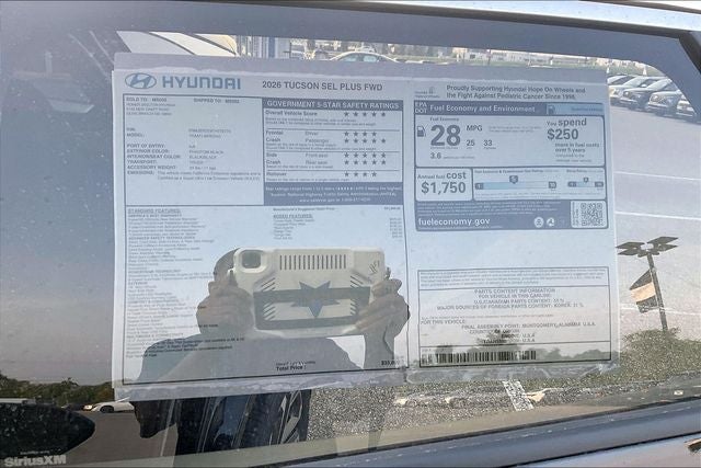 2026 Hyundai TUCSON SEL Plus