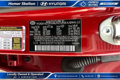 2026 Hyundai TUCSON SEL Plus